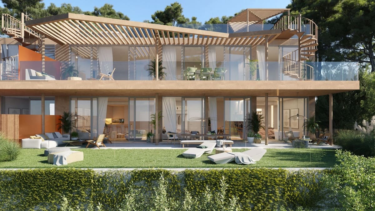 3 sovrum Lägenhet till salu i Mijas - 1 190 000 € (Ref: 7814386)