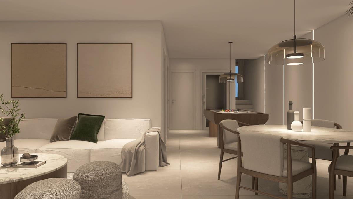 4 soveværelse Semi-Rækkehus til salg i La Cala de Mijas med swimmingpool - € 863.000 (Ref: 7814389)