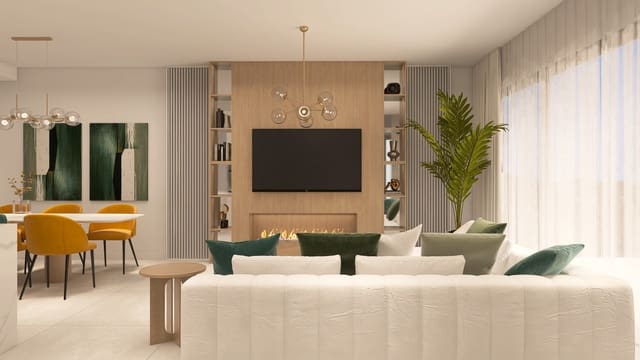 4 soverom Kjedet enebolig til salgs i La Cala de Mijas, Mijas med svømmebasseng - € 863 000 (Ref: 7814389)