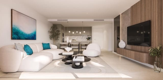 3 soveværelse Lejlighed til salg i La Concha - Resina Golf, Estepona med swimmingpool - € 575.000 (Ref: 7814391)