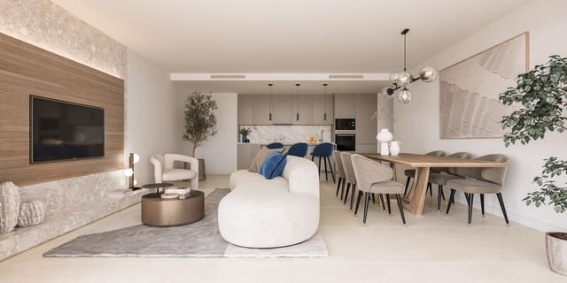 3 soveværelse Lejlighed til salg i La Concha - Resina Golf, Estepona med swimmingpool - € 575.000 (Ref: 7814391)