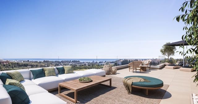 3 soveværelse Lejlighed til salg i La Concha - Resina Golf, Estepona med swimmingpool - € 575.000 (Ref: 7814391)
