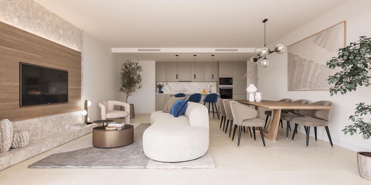 3 soveværelse Lejlighed til salg i Estepona med swimmingpool - € 575.000 (Ref: 7814391)