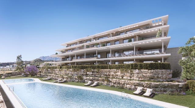 3 soverom Leilighet til salgs i La Concha - Resina Golf, Estepona med svømmebasseng - € 575 000 (Ref: 7814391)