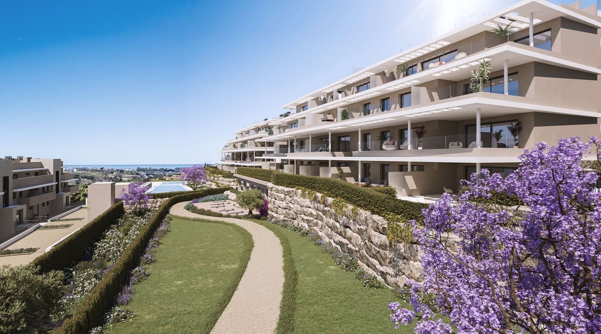 3 soveværelse Lejlighed til salg i Estepona med swimmingpool - € 575.000 (Ref: 7814391)