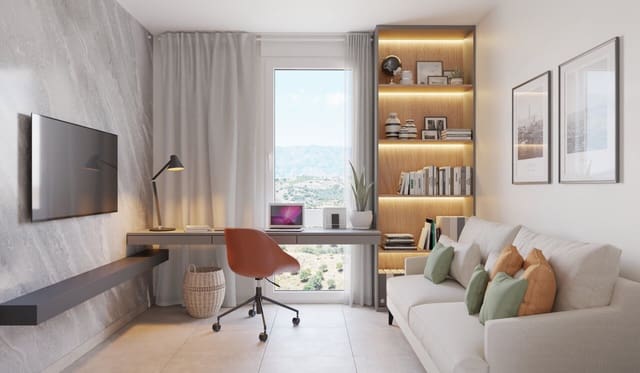 3 makuuhuone Paritalo myytävänä paikassa La Cala de Mijas, Mijas mukana uima-altaan - 676 000 € (Ref: 7814392)