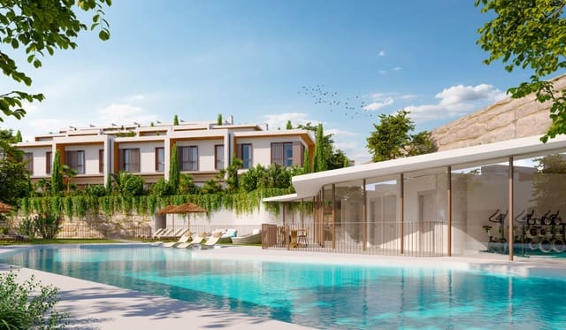 3 makuuhuone Paritalo myytävänä paikassa La Cala de Mijas, Mijas mukana uima-altaan - 676 000 € (Ref: 7814392)