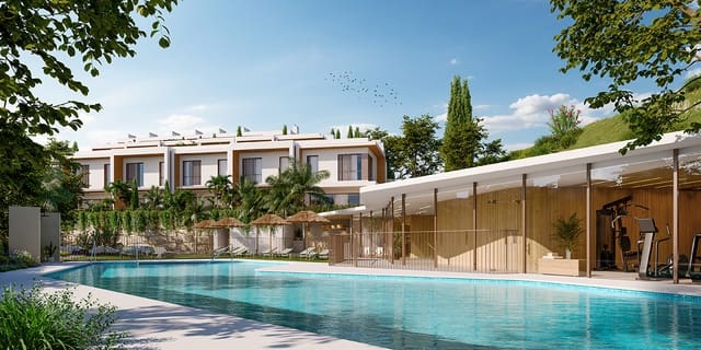 Pareado de 3 habitaciones en La Cala de Mijas, Mijas en venta con piscina - 676.000 € (Ref: 7814392)