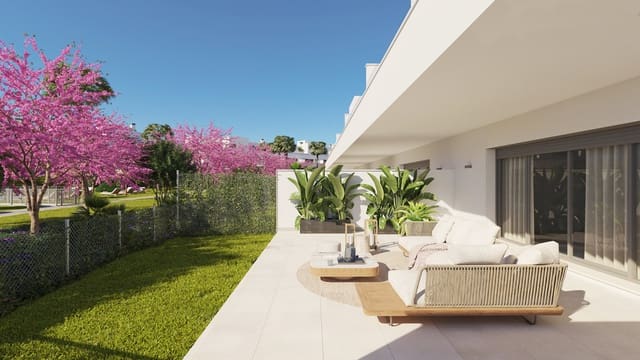 3 soveværelse Lejlighed til salg i Cancelada, Estepona med swimmingpool - € 524.600 (Ref: 7832161)