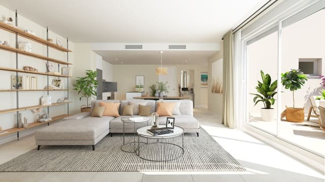 3 soveværelse Lejlighed til salg i Cancelada, Estepona med swimmingpool - € 524.600 (Ref: 7832161)