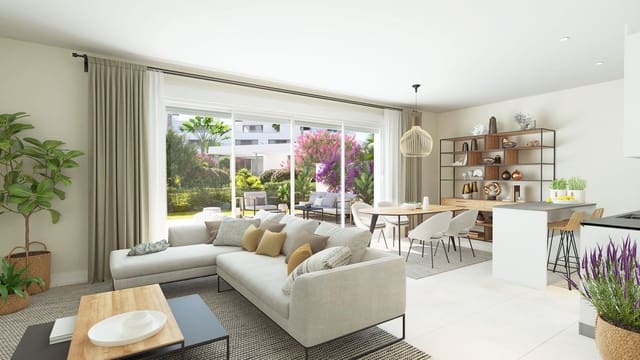 3 soveværelse Lejlighed til salg i Cancelada, Estepona med swimmingpool - € 524.600 (Ref: 7832161)