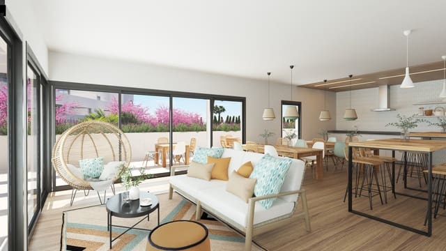 3 soveværelse Lejlighed til salg i Cancelada, Estepona med swimmingpool - € 524.600 (Ref: 7832161)