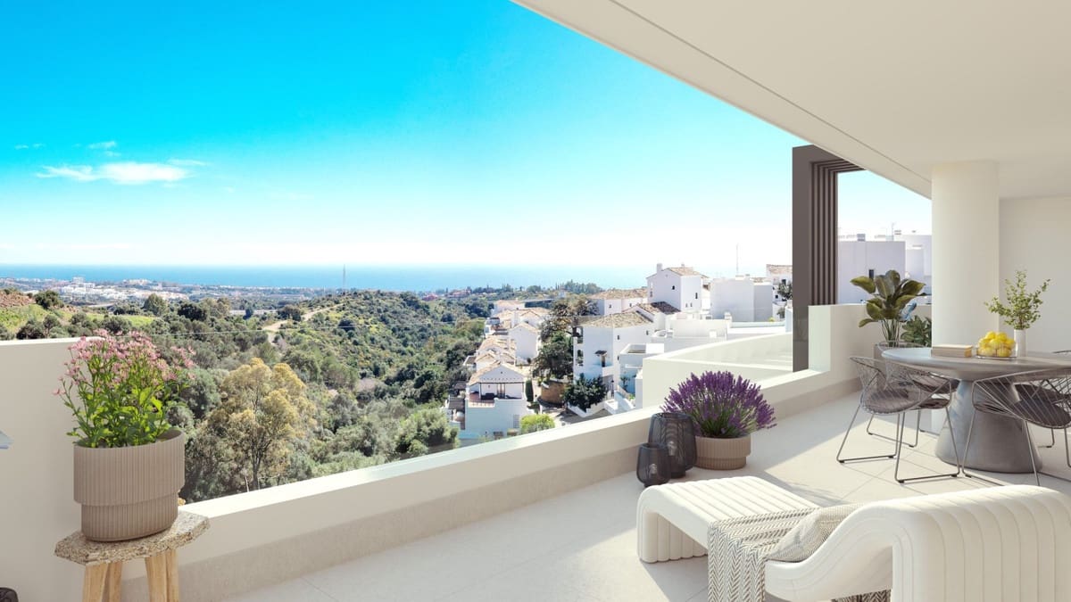 2 sovrum Lägenhet till salu i Marbella med pool - 645 000 € (Ref: 7836274)