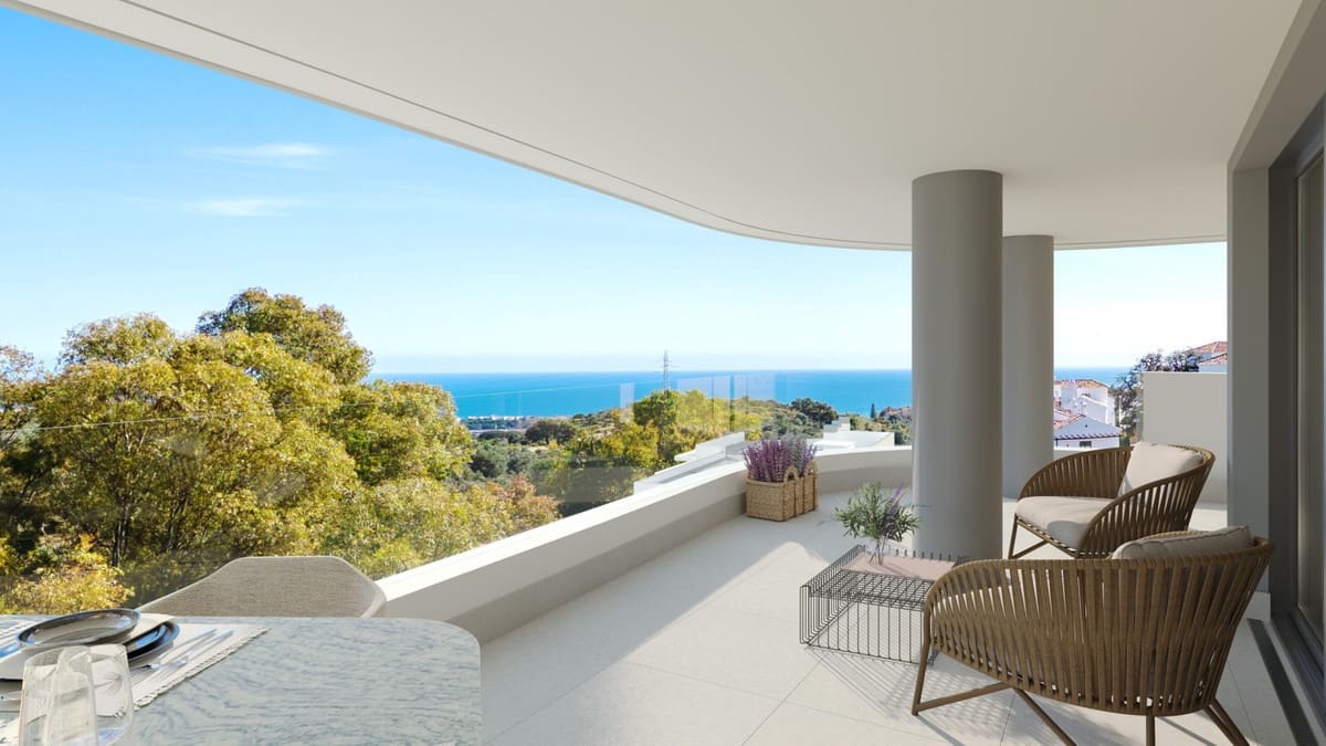 2 sovrum Lägenhet till salu i Marbella med pool - 645 000 € (Ref: 7836274)