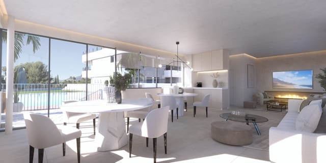 Apartamento de 2 habitaciones en Alto de los Monteros, Marbella en venta con piscina - 590.000 € (Ref: 7836274)