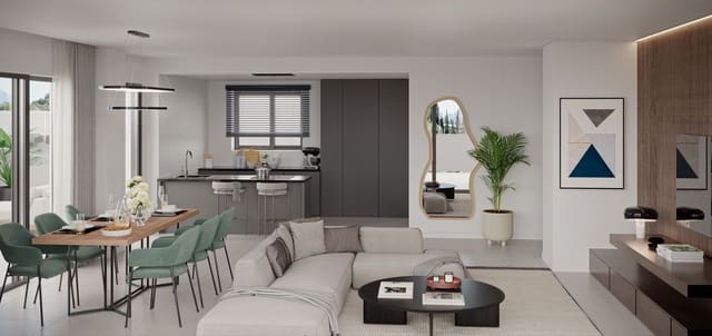 Apartamento de 2 habitaciones en Alto de los Monteros, Marbella en venta con piscina - 590.000 € (Ref: 7836274)