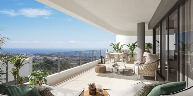 Apartamento de 2 habitaciones en Alto de los Monteros, Marbella en venta con piscina - 590.000 € (Ref: 7836274)