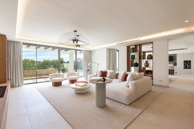 4 sovrum Takvåning till salu i Lomas De Marbella, Marbella med pool - 5 350 000 € (Ref: 7840286)