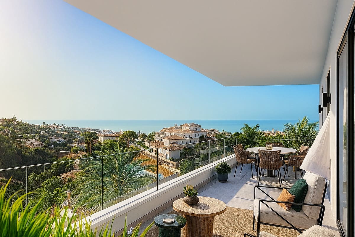 2 Zimmer Apartment zu verkaufen in Fuengirola mit Pool - 425.000 € (Ref: 7848675)