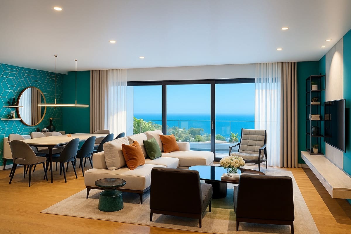 2 Zimmer Apartment zu verkaufen in Fuengirola mit Pool - 425.000 € (Ref: 7848675)