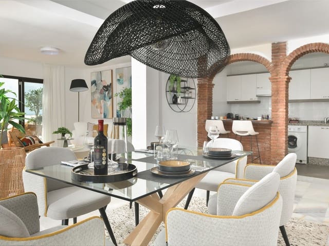 2 chambre Appartement à vendre à Calahonda, Mijas avec piscine - 286 650 € (Ref: 7850761)