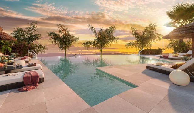 3 soverom Hus til salgs i El Chaparral, Mijas med svømmebasseng - € 949 000 (Ref: 7861530)