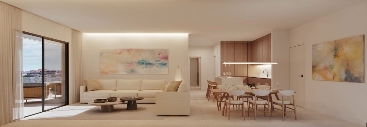 3 slaapkamer Appartement te koop in San Pedro de Alcantara met zwembad - € 469.200 (Ref: 7887675)