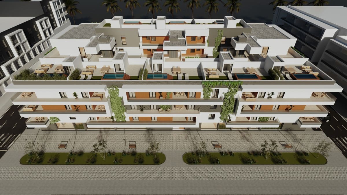 3 slaapkamer Appartement te koop in San Pedro de Alcantara met zwembad - € 469.200 (Ref: 7887675)