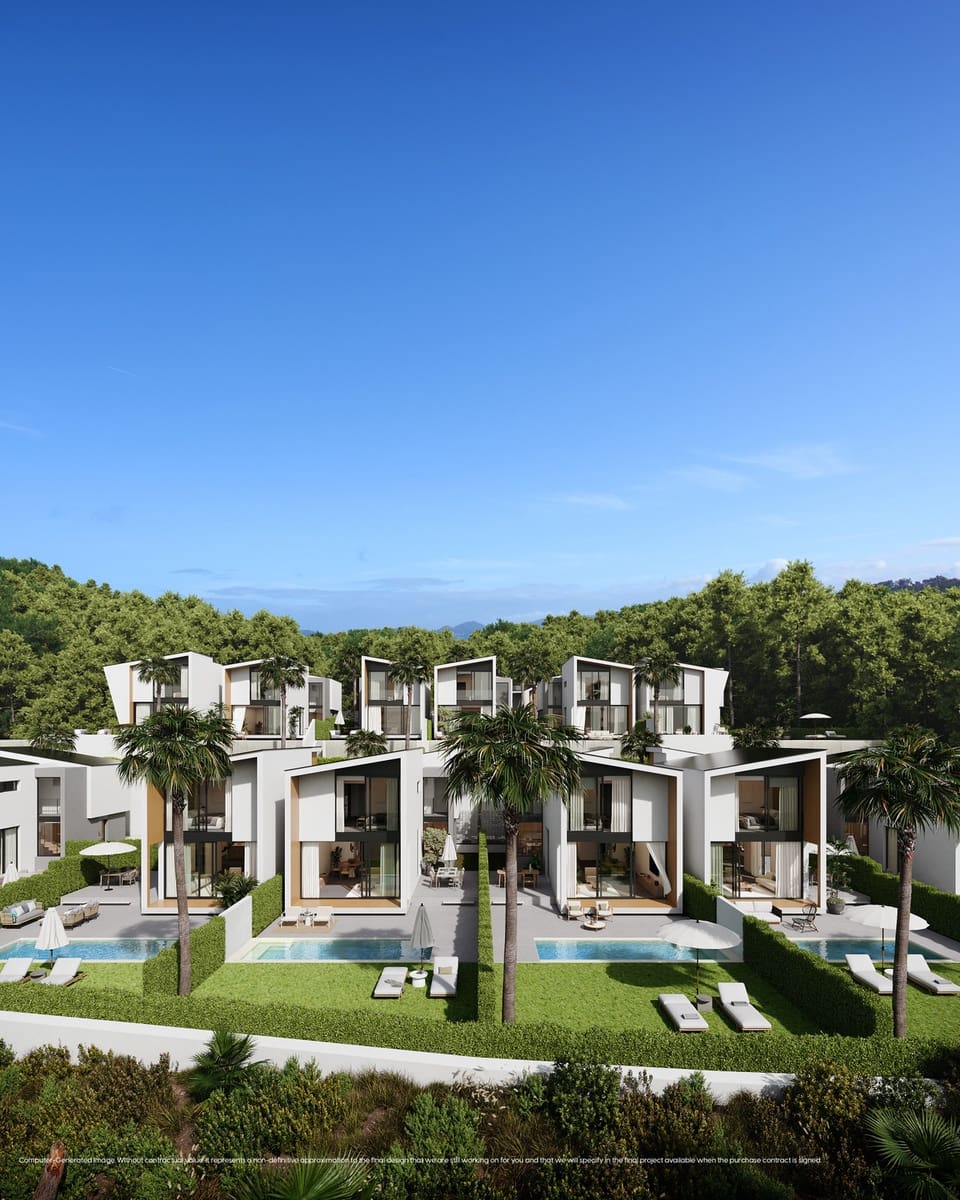 3 bedroom Villa for sale in El Chaparral with pool - € 1,324,000 (Ref: 7911973)