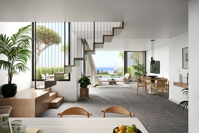 3 Zimmer Villa zu verkaufen in El Chaparral, Mijas mit Pool - 1.324.000 € (Ref: 7911973)
