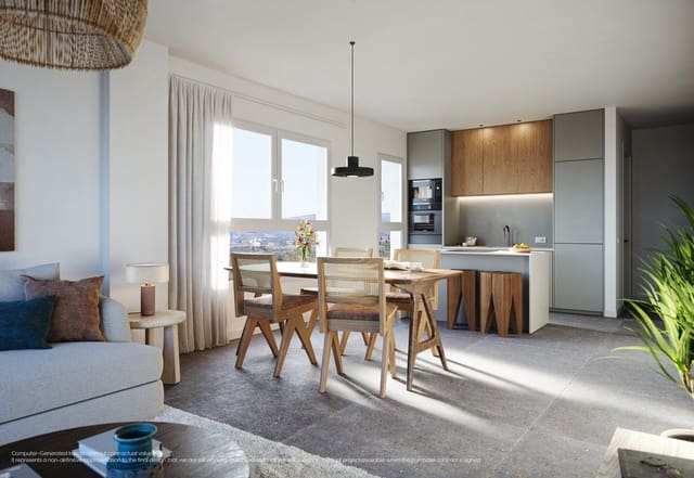 2 soverom Leilighet til salgs i Mijas pueblo, Mijas med svømmebasseng - € 538 700 (Ref: 7922426)