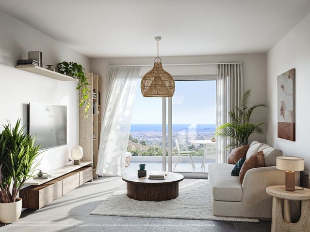 2 soverom Leilighet til salgs i Mijas pueblo, Mijas med svømmebasseng - € 538 700 (Ref: 7922426)