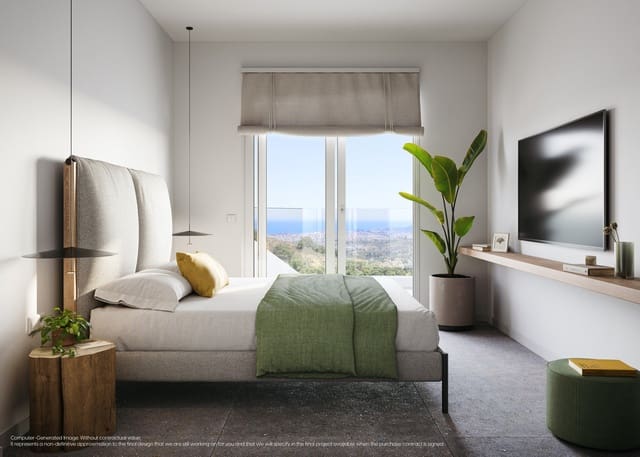 2 soverom Leilighet til salgs i Mijas pueblo, Mijas med svømmebasseng - € 538 700 (Ref: 7922426)