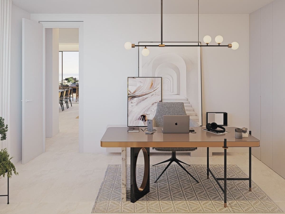 3 chambre Villa/Maison Semi-Mitoyenne à vendre à Fuengirola avec piscine garage - 1 100 000 € (Ref: 7936078)