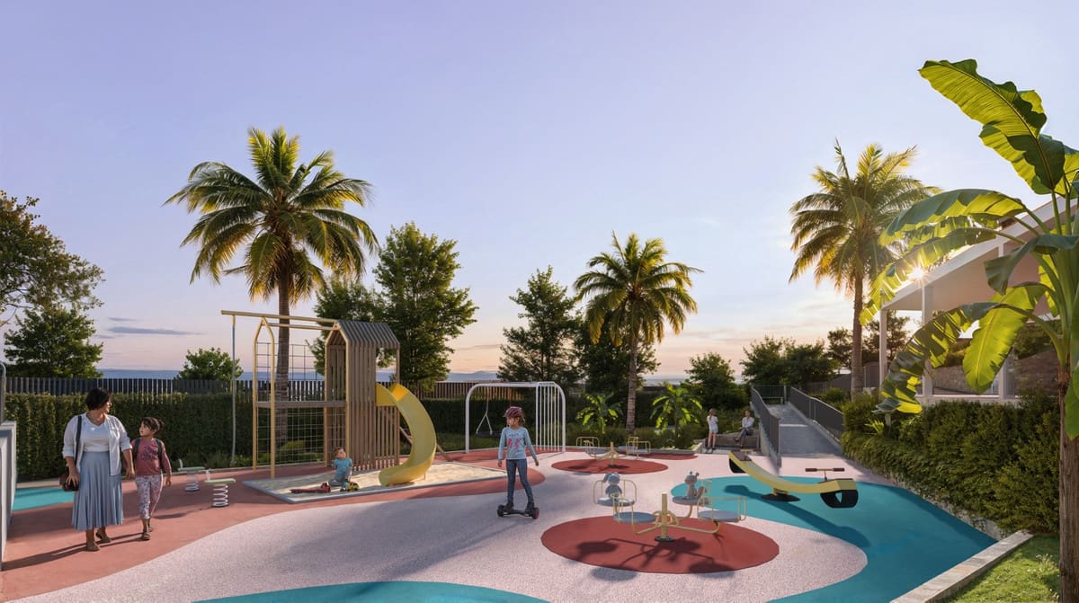 2 bedroom Apartment for sale in El Chaparral with pool - € 570,000 (Ref: 7998744)