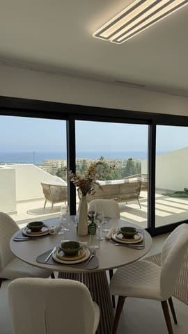 2 sypialnia Apartament na sprzedaż w El Chaparral, Mijas z basenem - 570 000 € (Ref: 7998744)