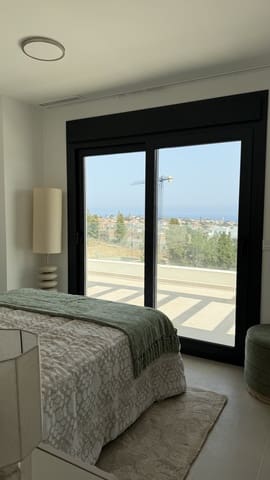 2 sypialnia Apartament na sprzedaż w El Chaparral, Mijas z basenem - 570 000 € (Ref: 7998744)