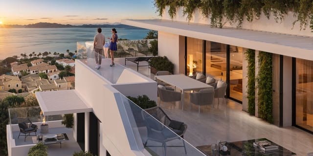 2 sypialnia Apartament na sprzedaż w El Chaparral, Mijas z basenem - 570 000 € (Ref: 7998744)