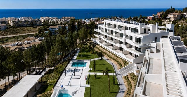 2 sypialnia Apartament na sprzedaż w El Chaparral, Mijas z basenem - 570 000 € (Ref: 7998744)