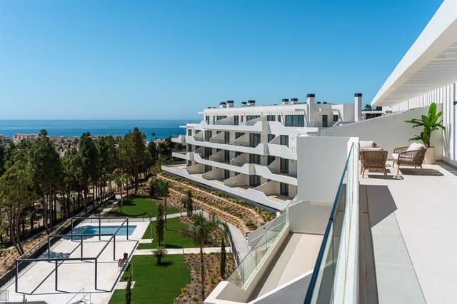 2 quarto Apartamento para venda em El Chaparral, Mijas com piscina - 570 000 € (Ref: 7998744)