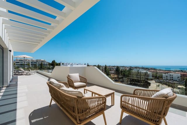 2 quarto Apartamento para venda em El Chaparral, Mijas com piscina - 570 000 € (Ref: 7998744)