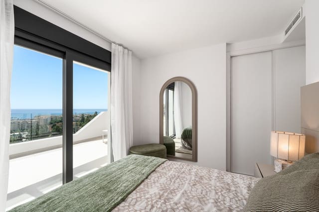 2 quarto Apartamento para venda em El Chaparral, Mijas com piscina - 570 000 € (Ref: 7998744)