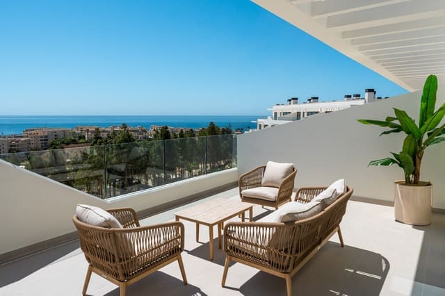 2 sovrum Lägenhet till salu i El Chaparral, Mijas med pool - 570 000 € (Ref: 7998744)