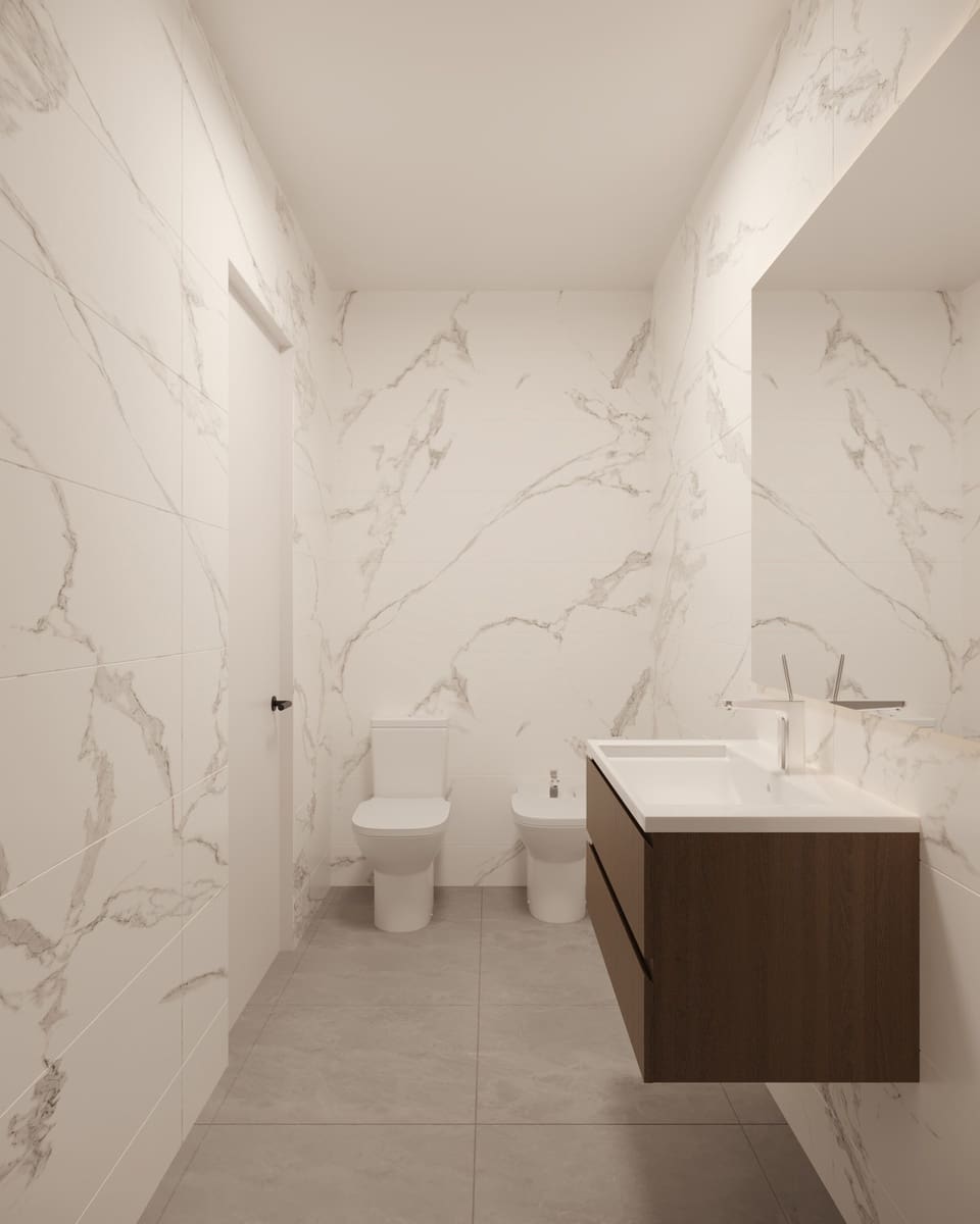 2 Zimmer Apartment zu verkaufen in El Chaparral mit Pool - 580.000 € (Ref: 7998744)