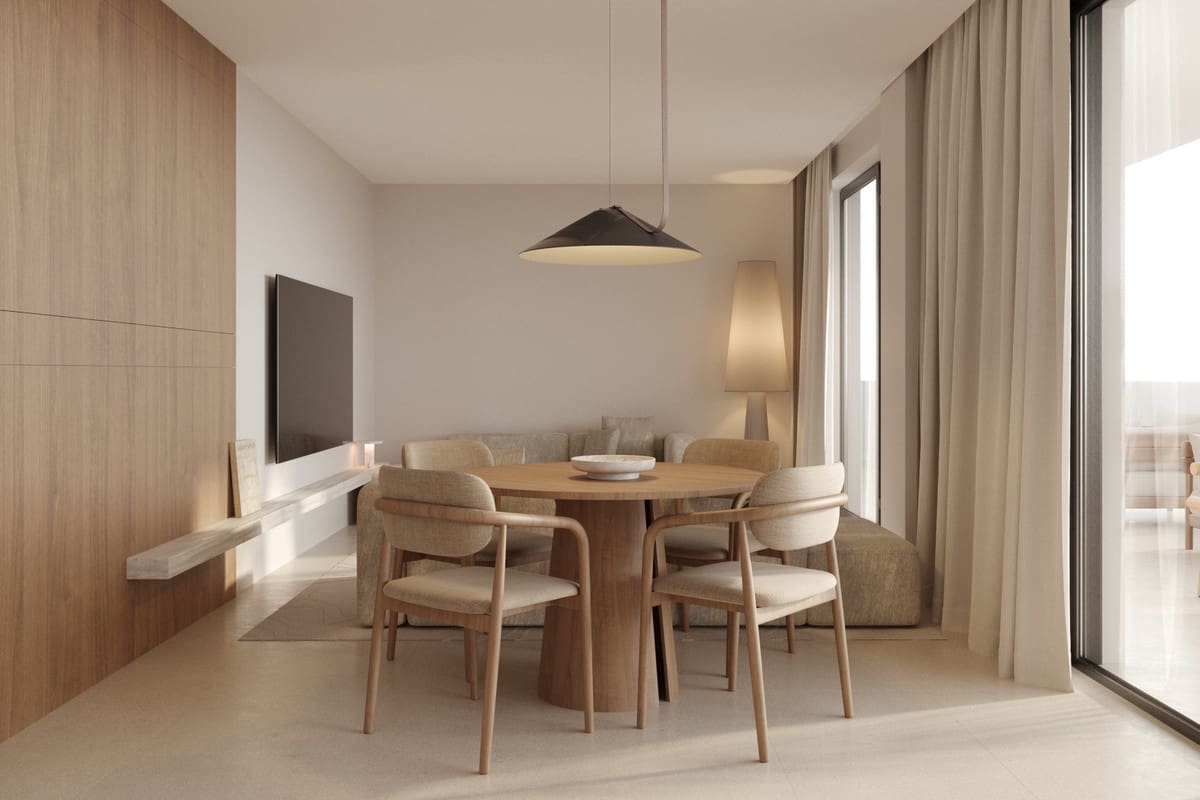 2 Zimmer Apartment zu verkaufen in El Chaparral mit Pool - 580.000 € (Ref: 7998744)