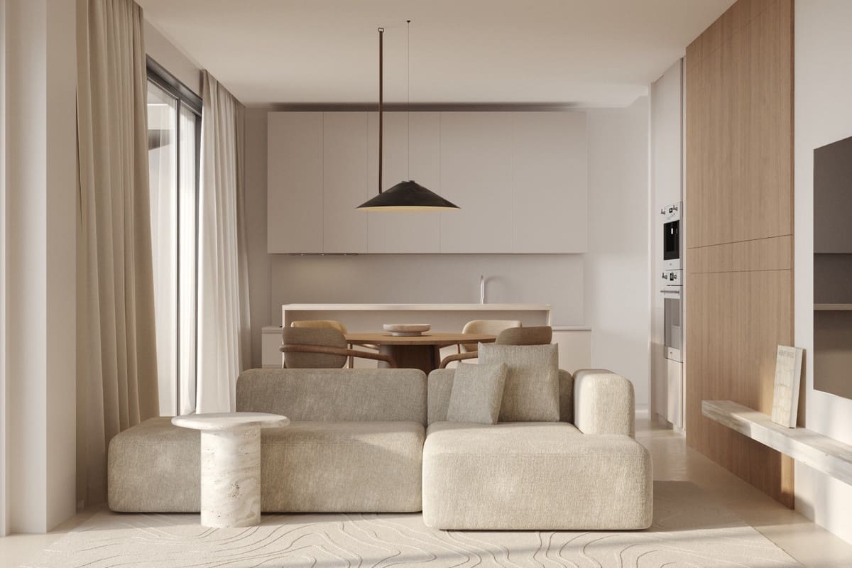 2 Zimmer Apartment zu verkaufen in El Chaparral mit Pool - 580.000 € (Ref: 7998744)