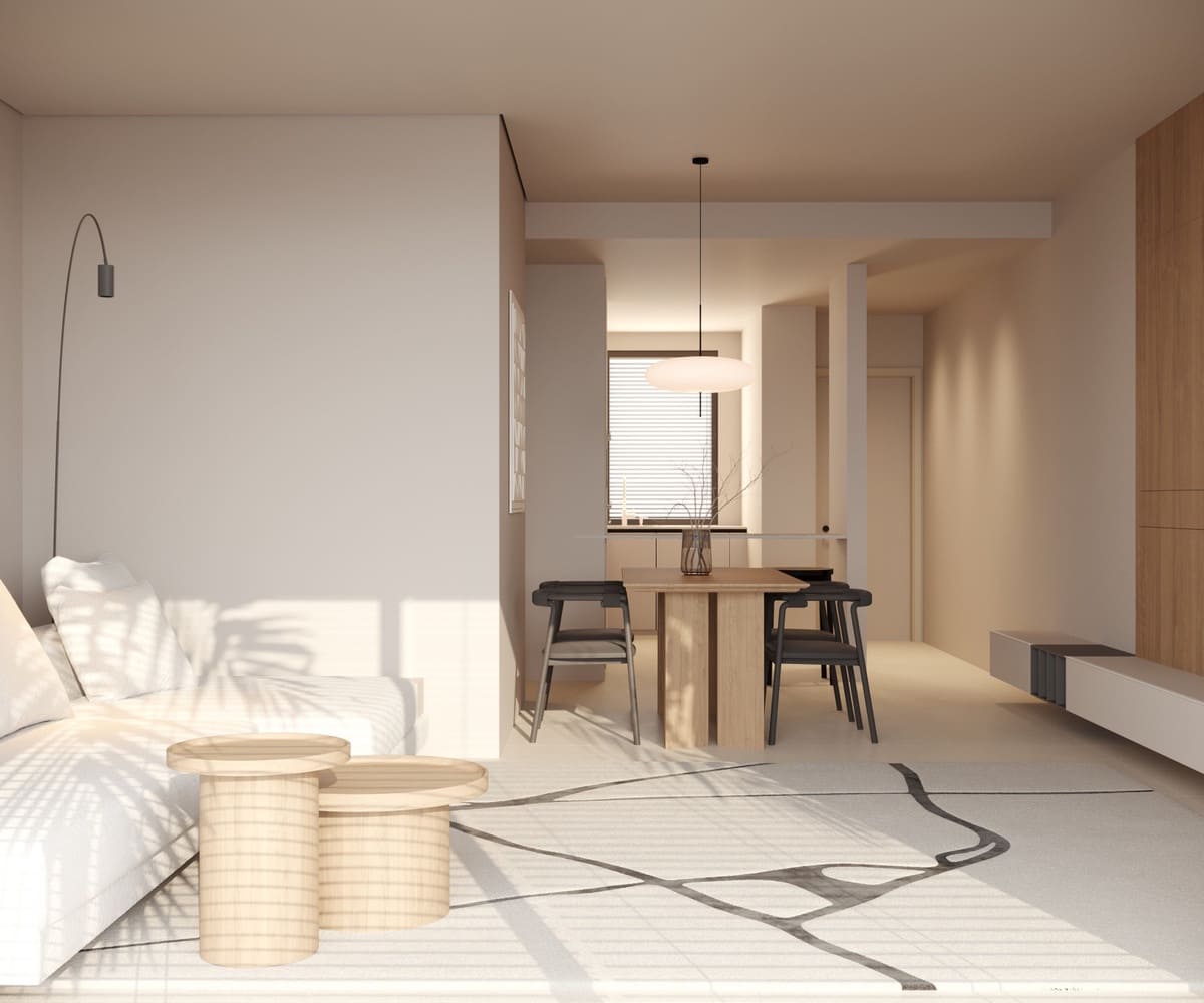 2 Zimmer Apartment zu verkaufen in El Chaparral mit Pool - 580.000 € (Ref: 7998744)