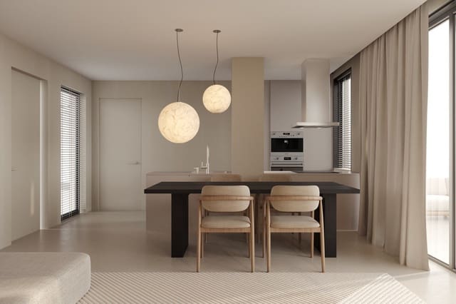 2 chambre Appartement à vendre à Alicante ville - 580 000 € (Ref: 7998744)
