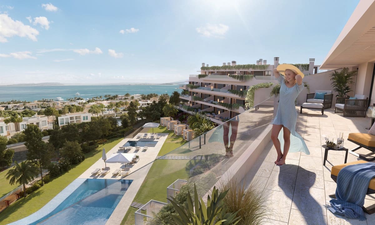 2 Zimmer Apartment zu verkaufen in El Chaparral mit Pool - 580.000 € (Ref: 7998744)