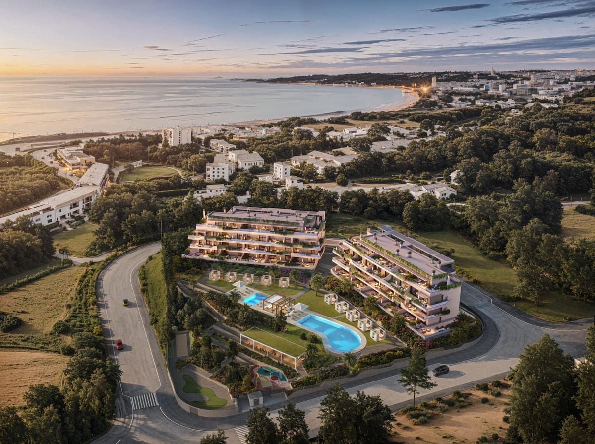 2 Zimmer Apartment zu verkaufen in El Chaparral mit Pool - 580.000 € (Ref: 7998744)
